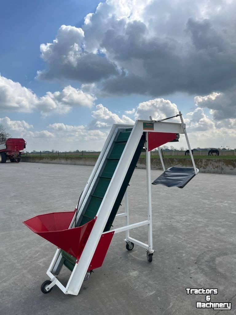 Transportband Keulmac Kisten vulband