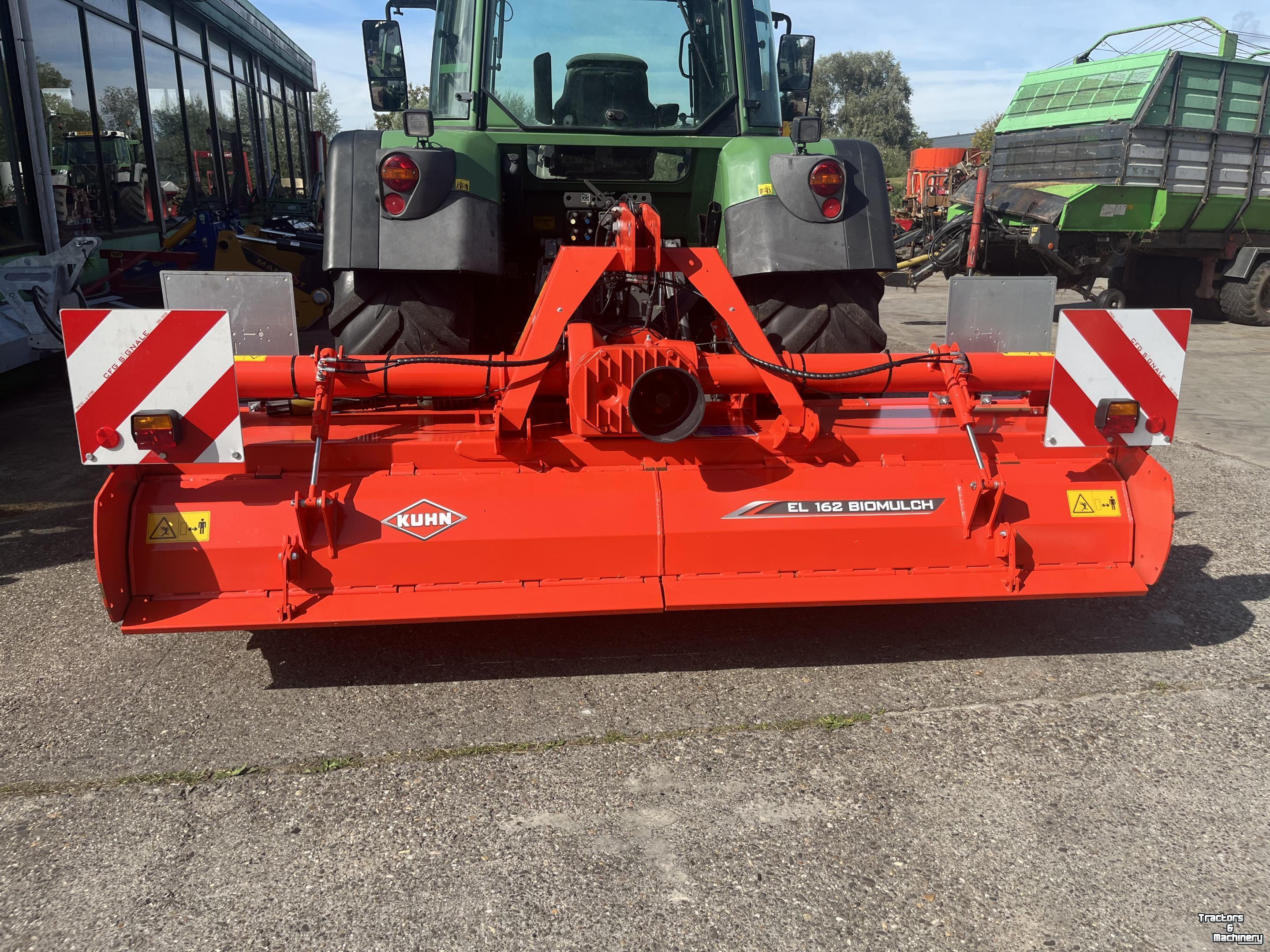 Grondfrees Kuhn EL 162 Biomulch