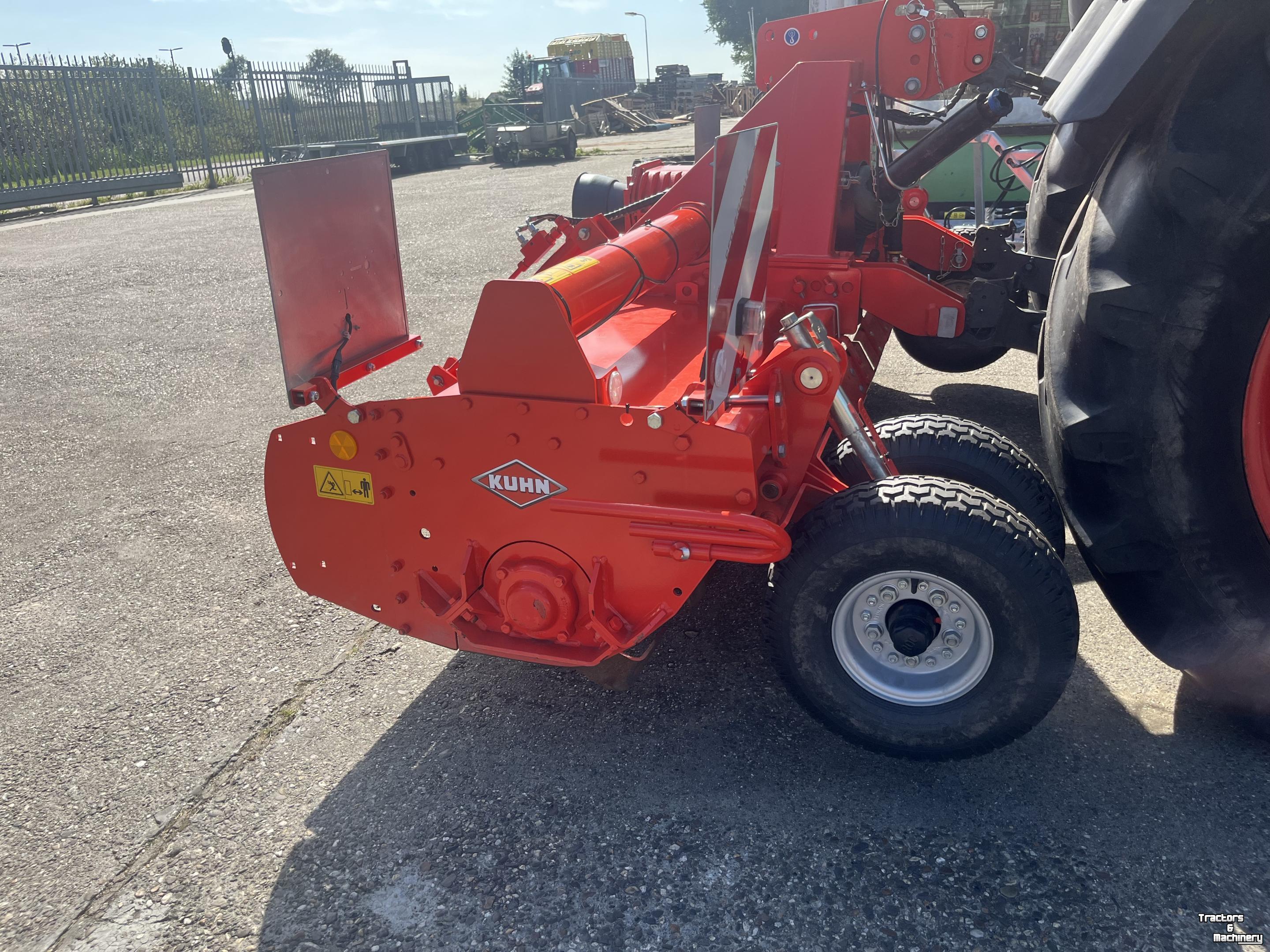 Grondfrees Kuhn EL 162 Biomulch