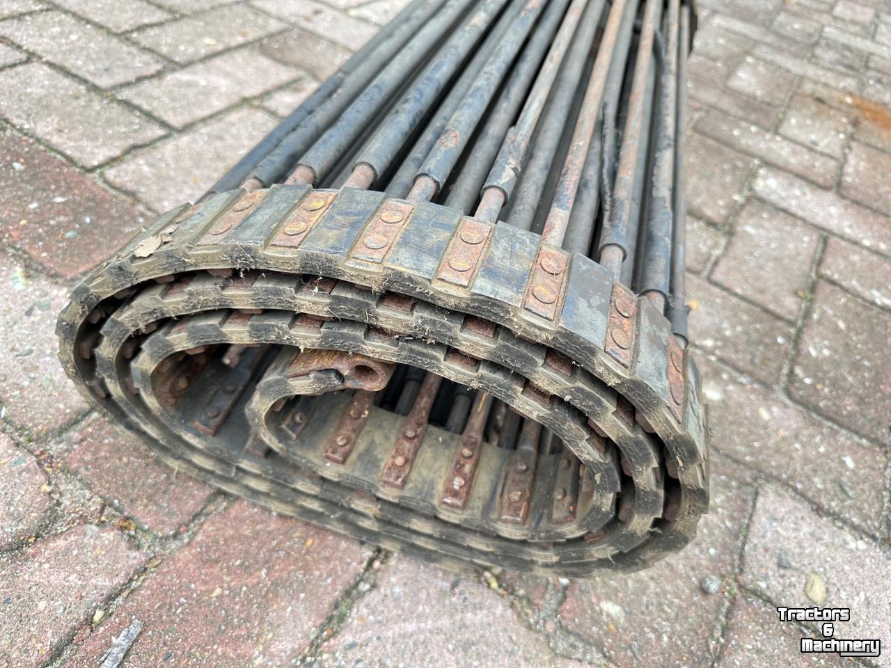 Diverse gebruikte onderdelen Amac 35-68-148 ROOIMAT