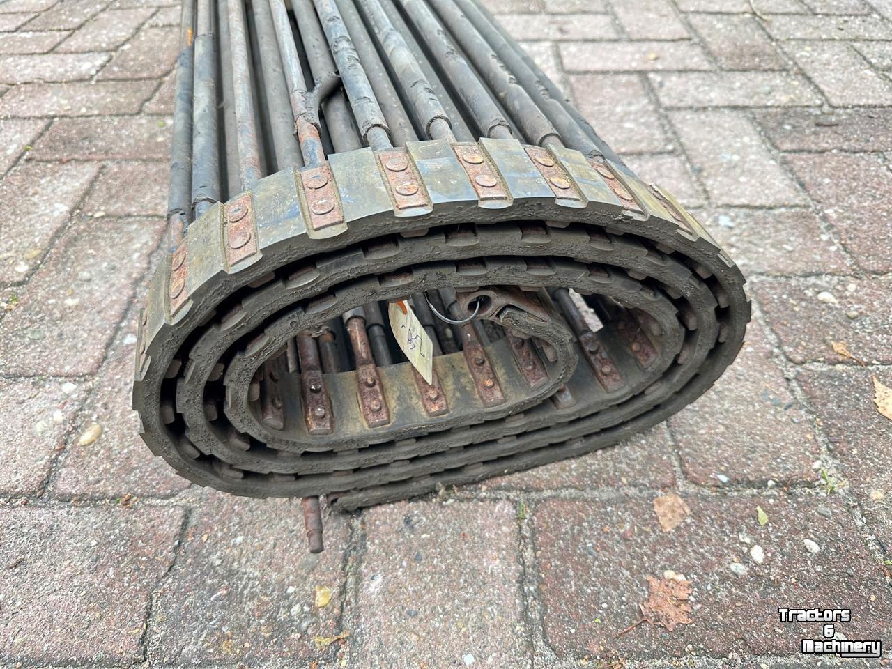 Diverse gebruikte onderdelen Amac 35-68-148 ROOIMAT