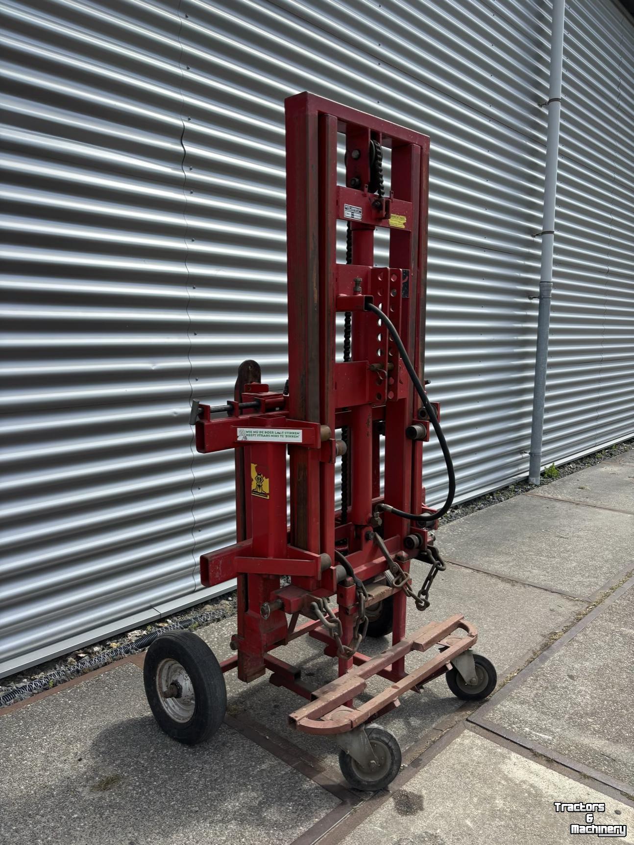 Hefmast & Mini heftruck Wifo Hefmast H200 - 1600