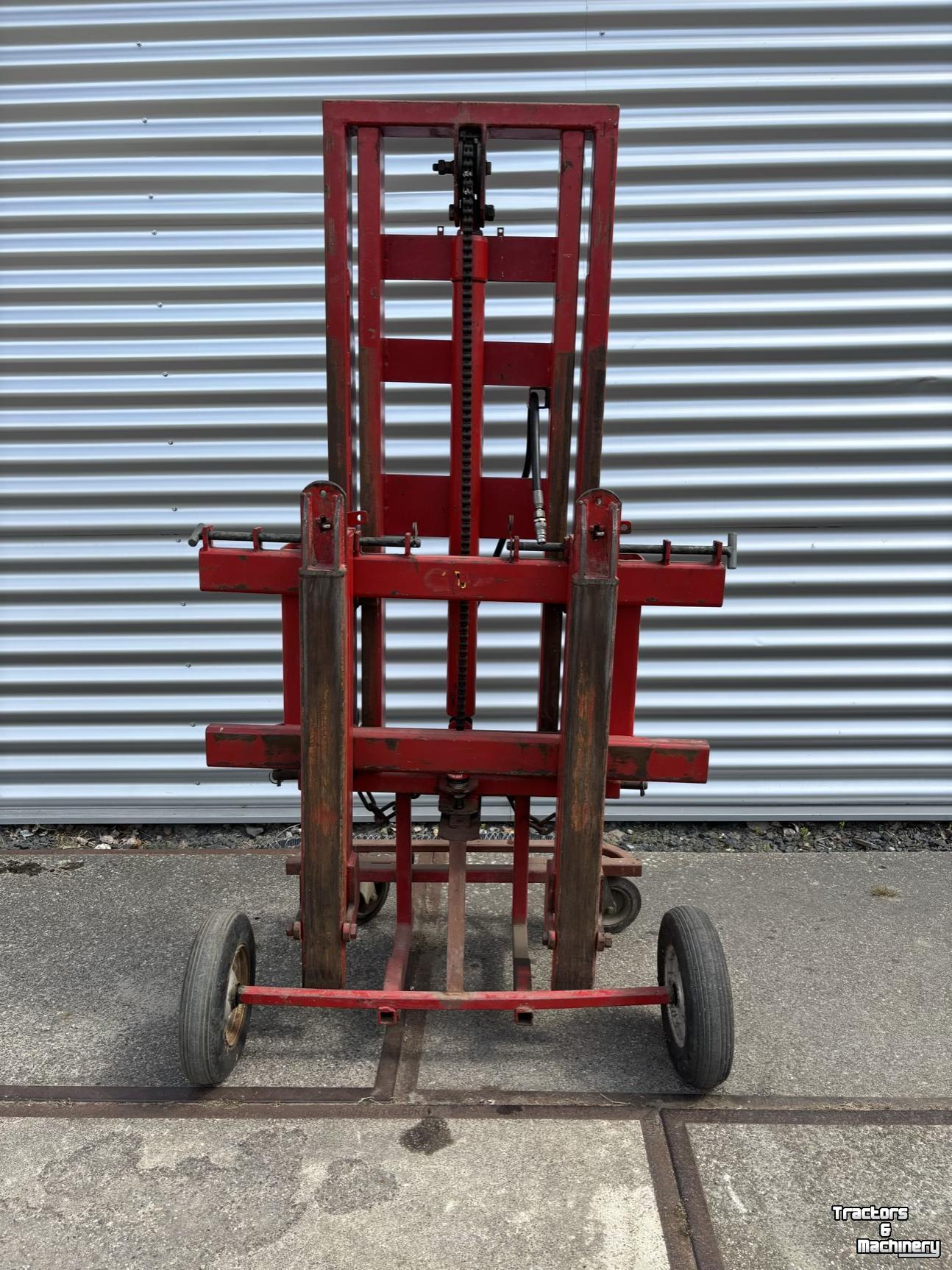 Hefmast & Mini heftruck Wifo Hefmast H200 - 1600