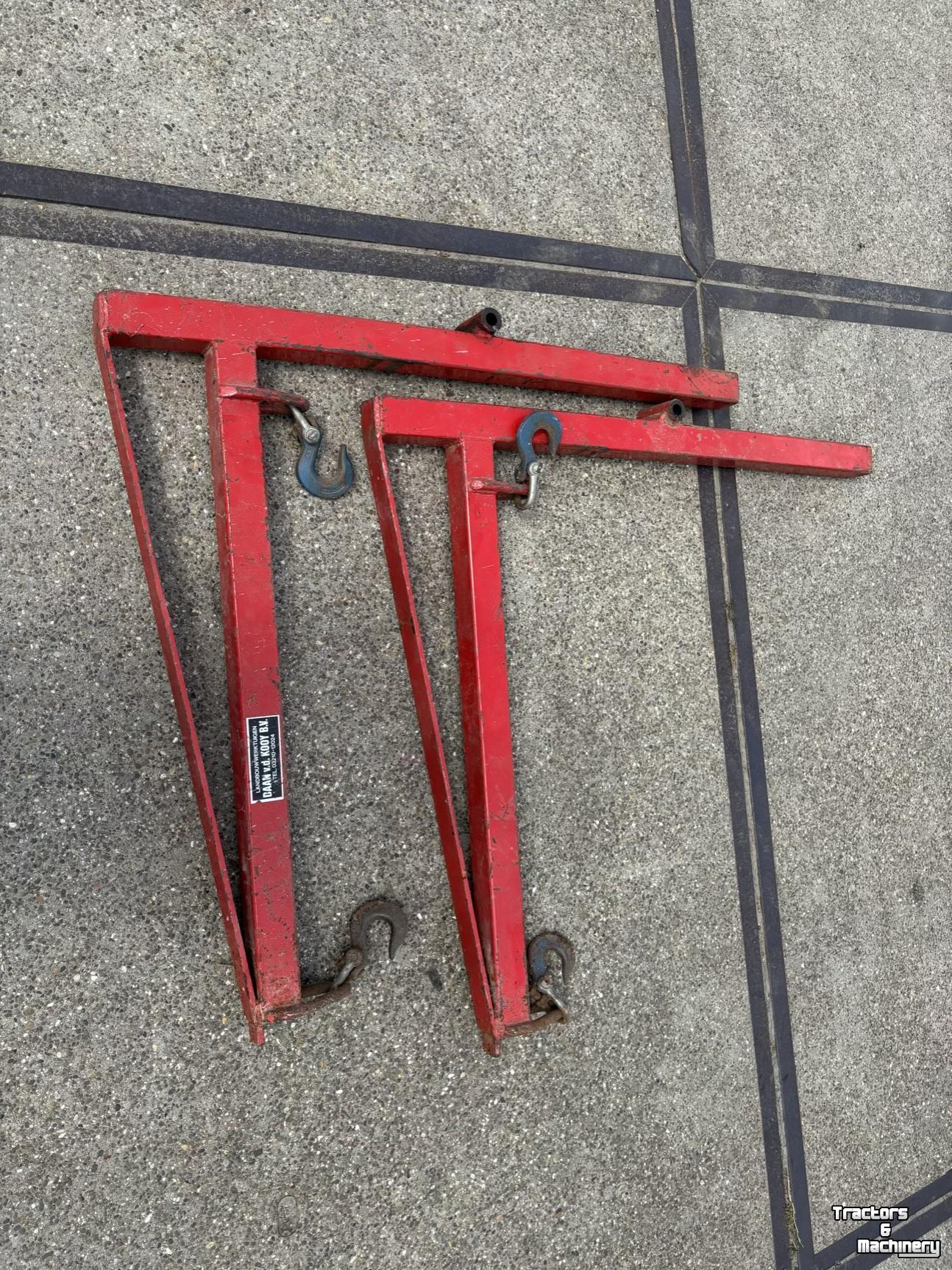 Hefmast & Mini heftruck Wifo Wifo Hefmast H200 - 1600