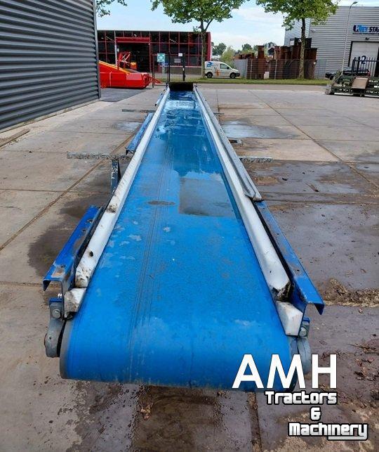 Transportband  7330X550 TRANSPORTBAND VLAKKE BAND FLAT BELT CONVEYOR BELT FLACHBAND FÖRDERBAND