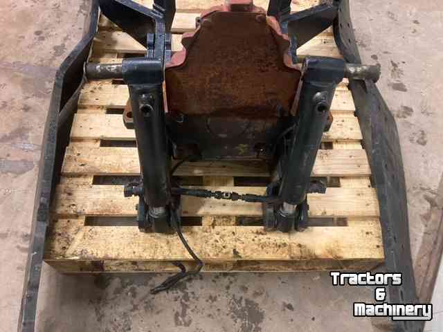 Front-hef & Pto New Holland TM 175 190