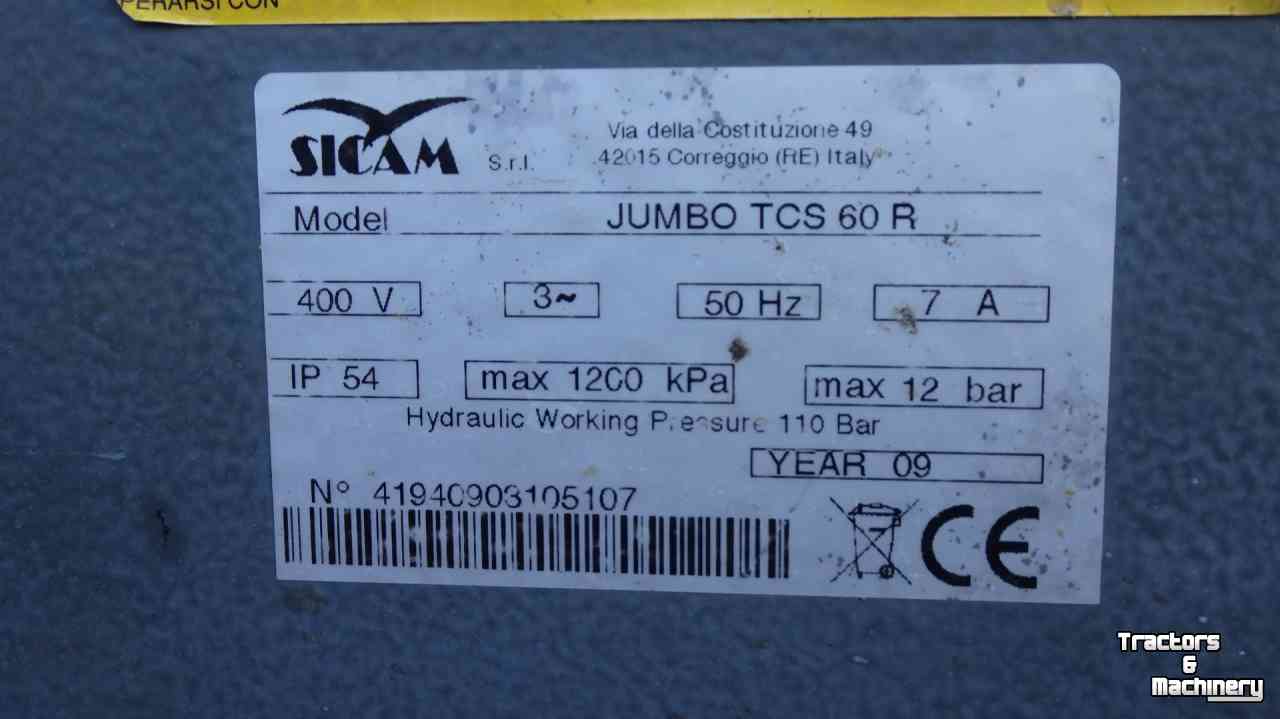 Overige Sicam Sicam Jumbo TCS 60R
