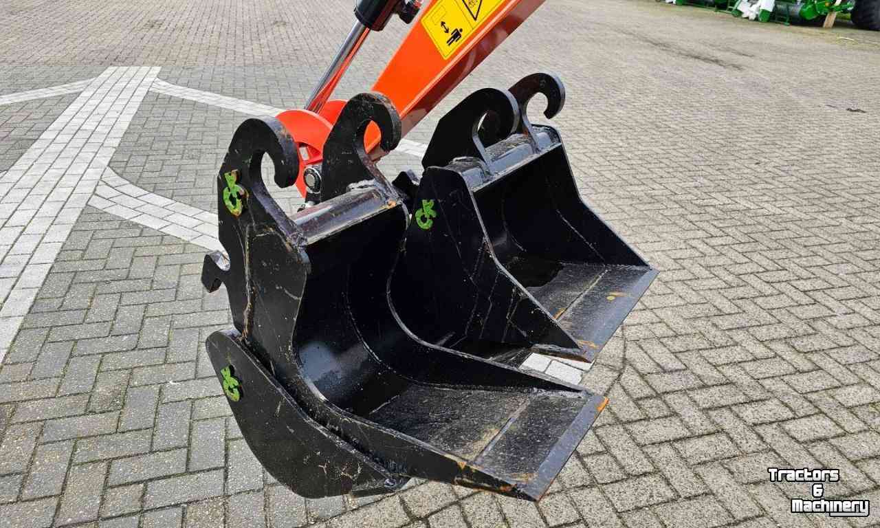 Mini-graver Kubota U10-5 Mini-Graver Nieuw