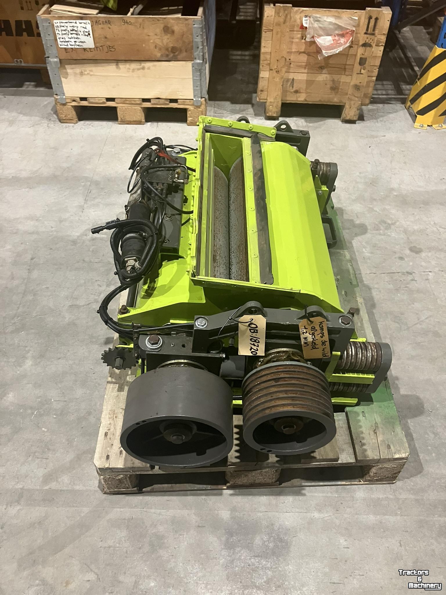 Veldhakselaar Claas Korrelkneuzer MCC L 125/125