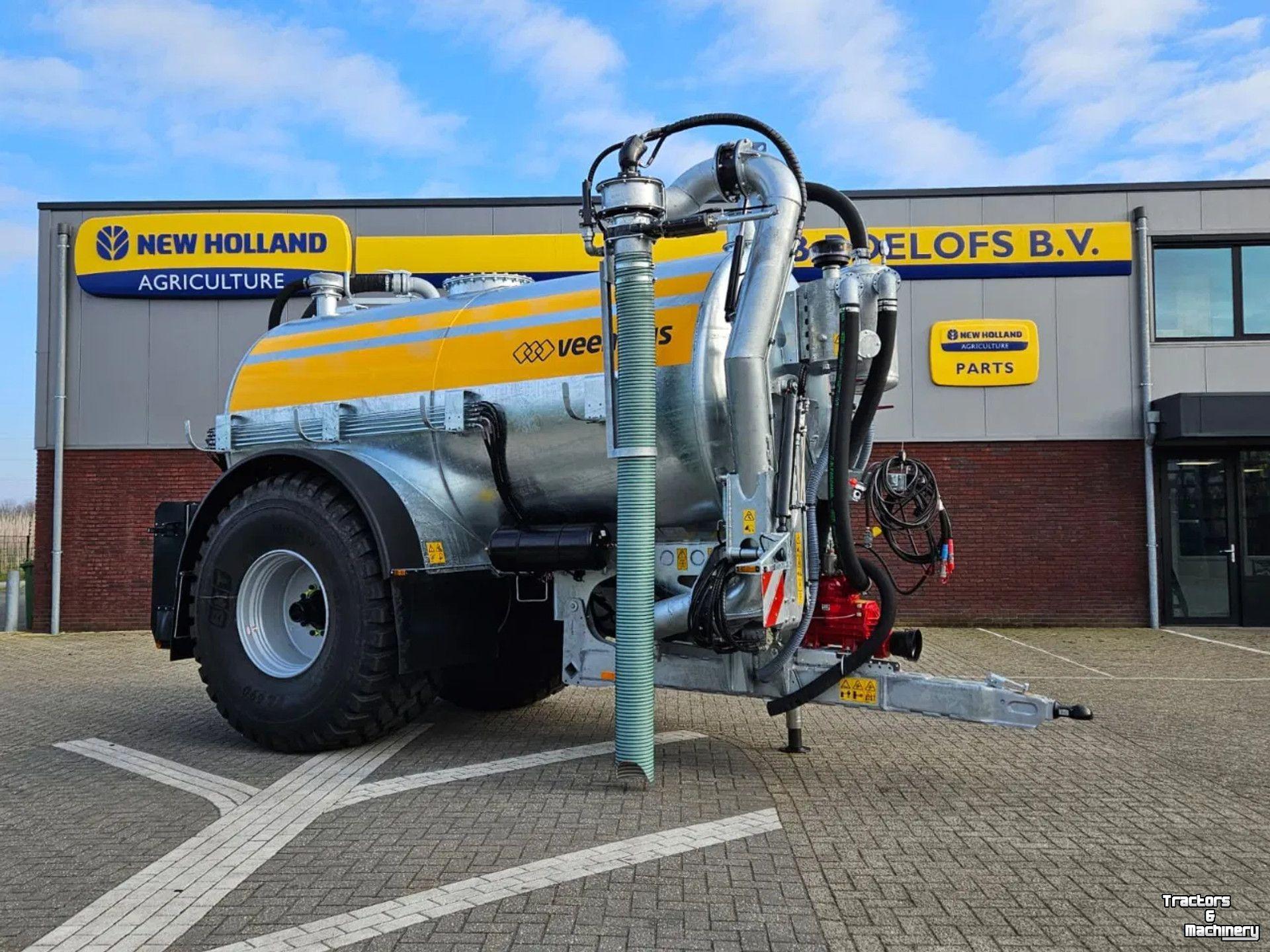 Mesttank Veenhuis Profiline 12.500