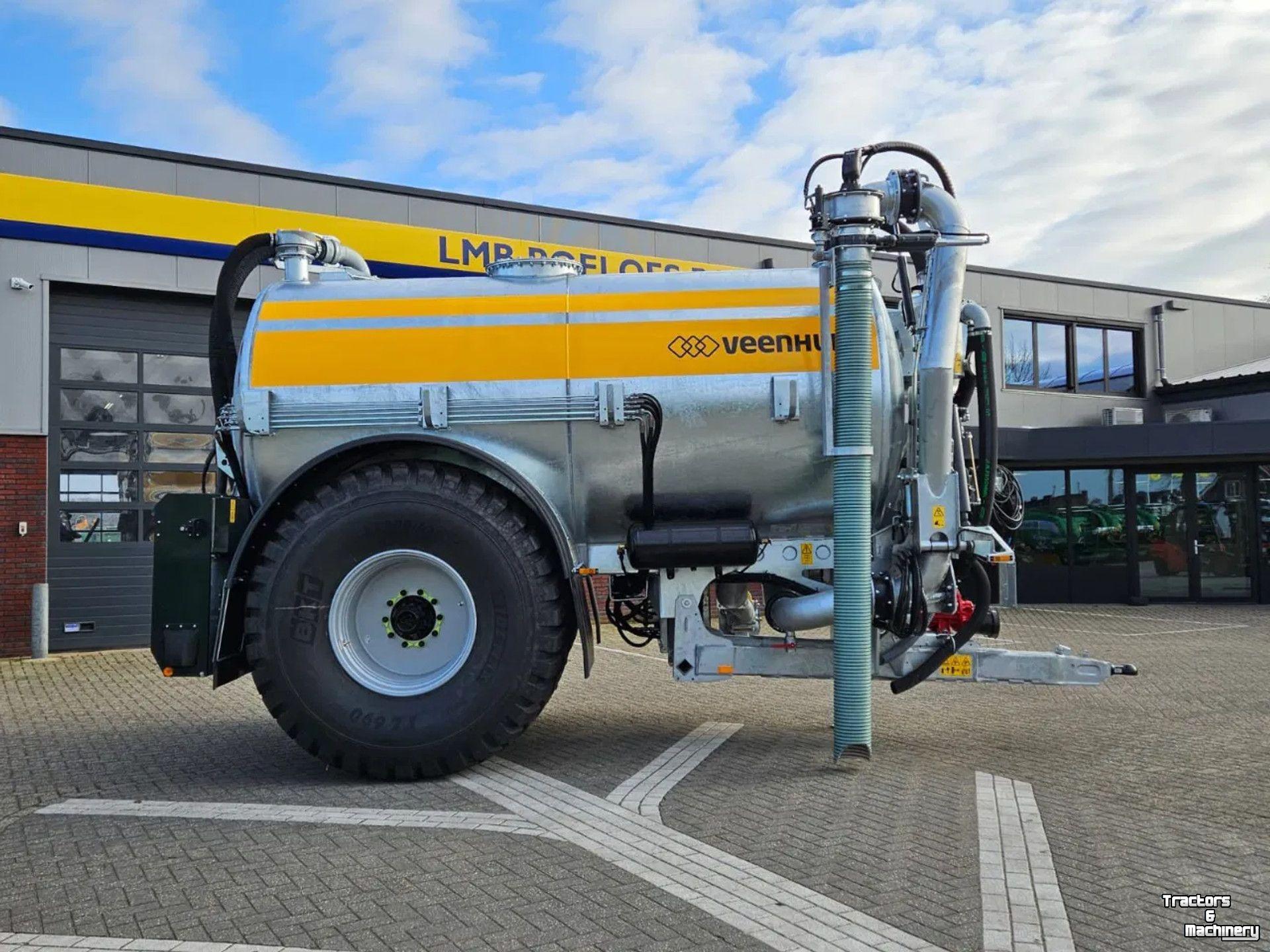 Mesttank Veenhuis Profiline 12.500