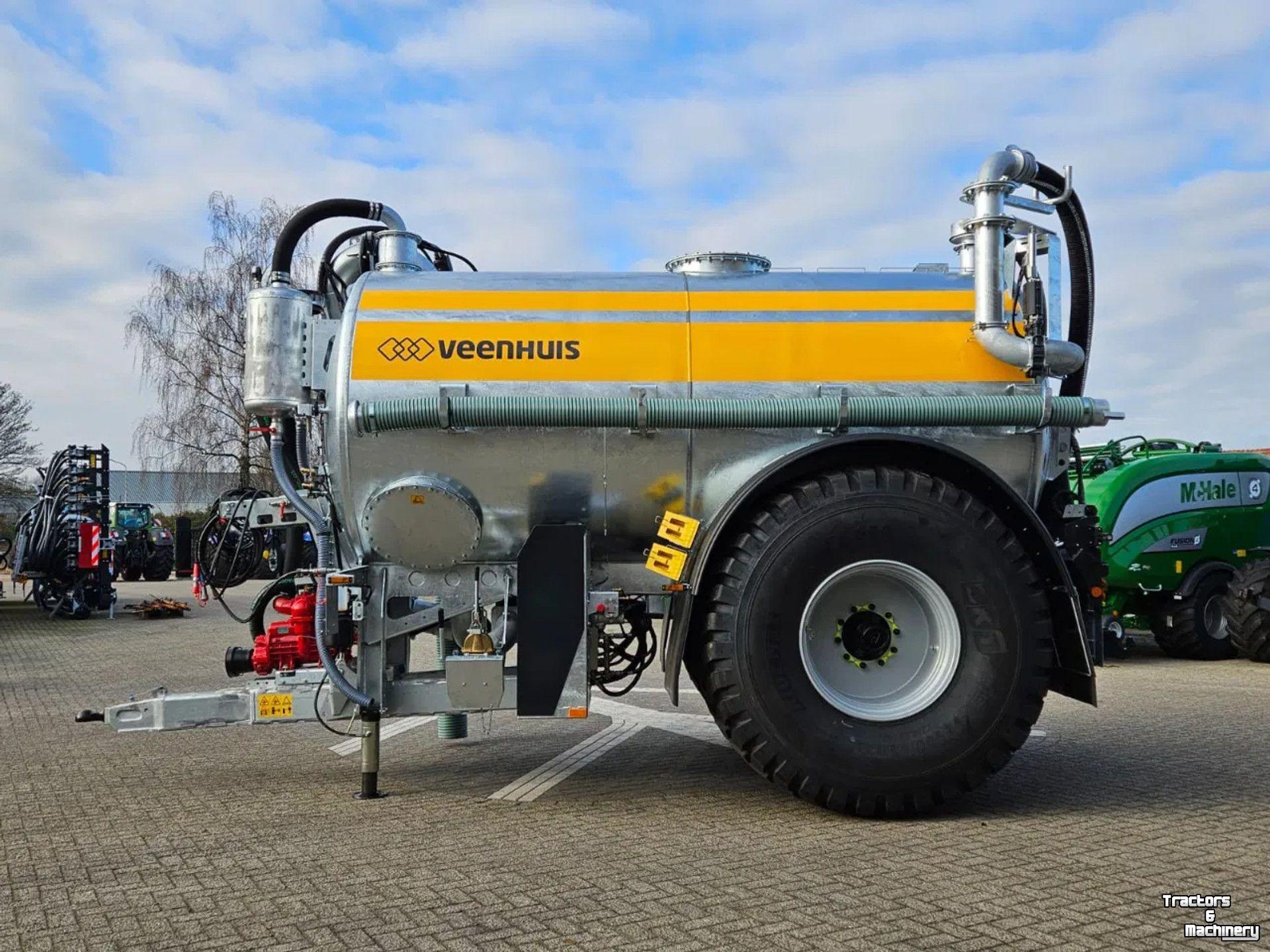 Mesttank Veenhuis Profiline 12.500