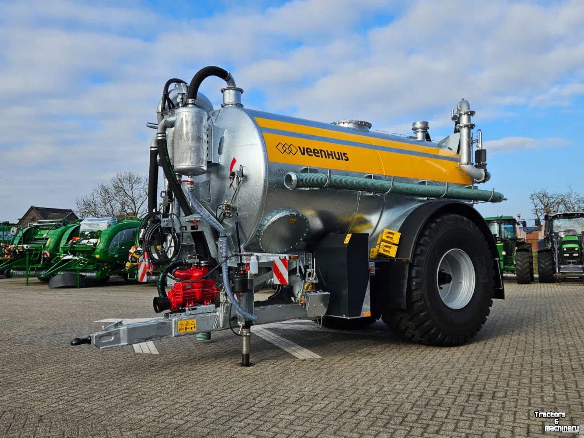 Mesttank Veenhuis Profiline 12.500