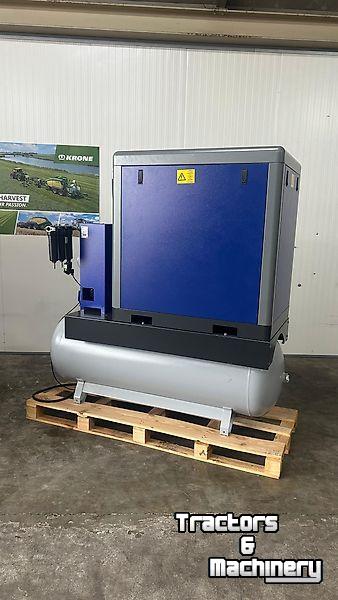 Mobiele compressor Airpress APS 15 CombiDry X schroefcompressor