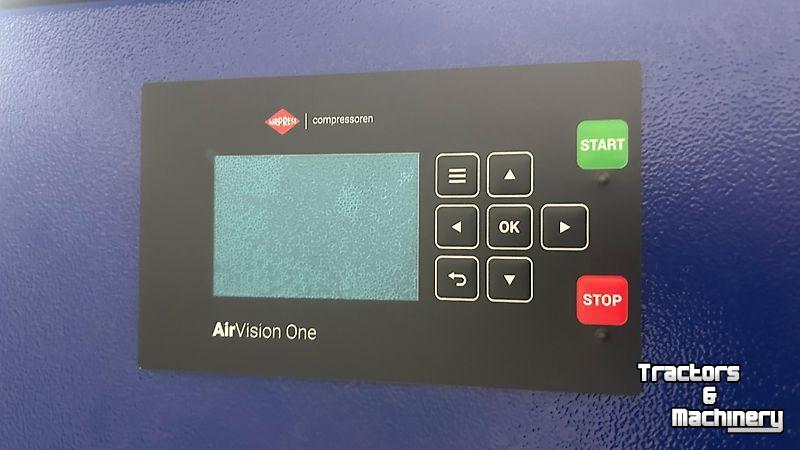Mobiele compressor Airpress APS 15 CombiDry X schroefcompressor