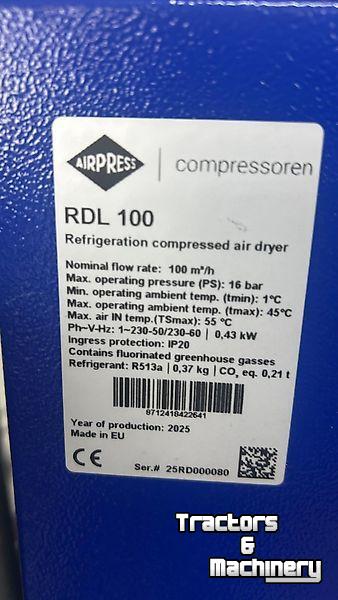 Mobiele compressor Airpress APS 15 CombiDry X schroefcompressor