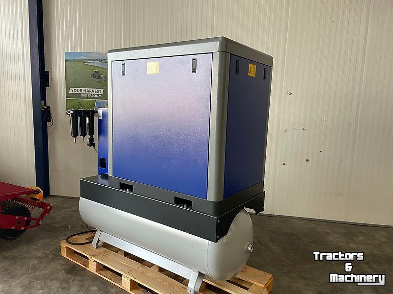 Mobiele compressor Airpress APS 15 CombiDry X schroefcompressor