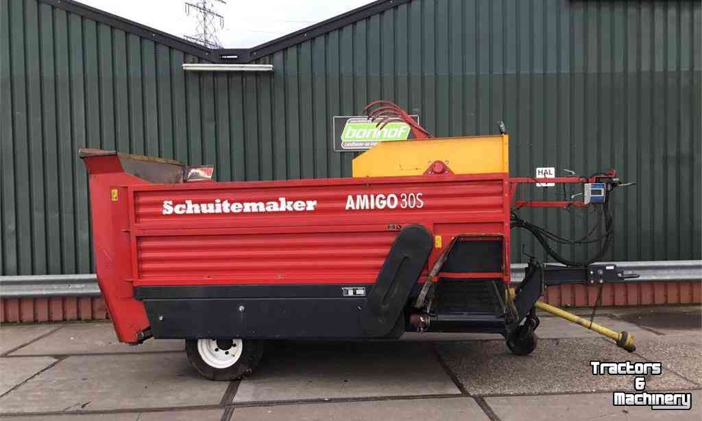 Blokkendoseerwagen Schuitemaker Amigo 30S Blokkendoseerwagen