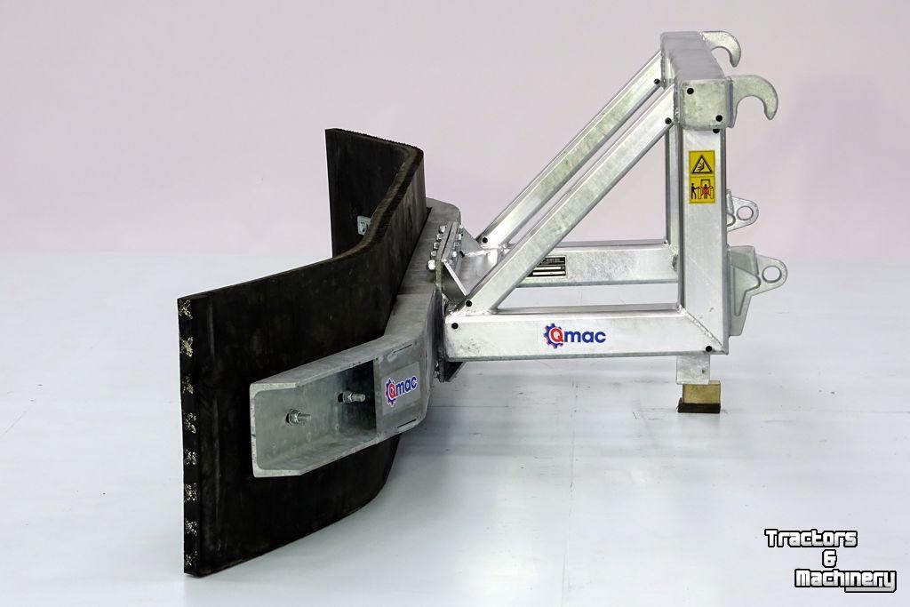 Rubberschuif Qmac 180 SCHUIF VAST EURO