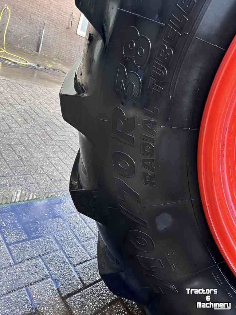 Wielen, Banden, Velgen & Afstandsringen Michelin 600/65R28 710/70R38