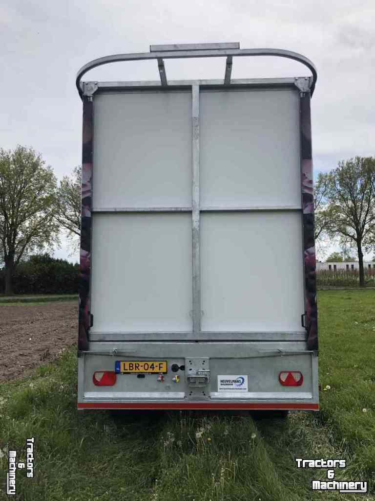 Transport zeilwagen / Oogstwagen Heuvelmans Oogstwagens en Zeilwagens