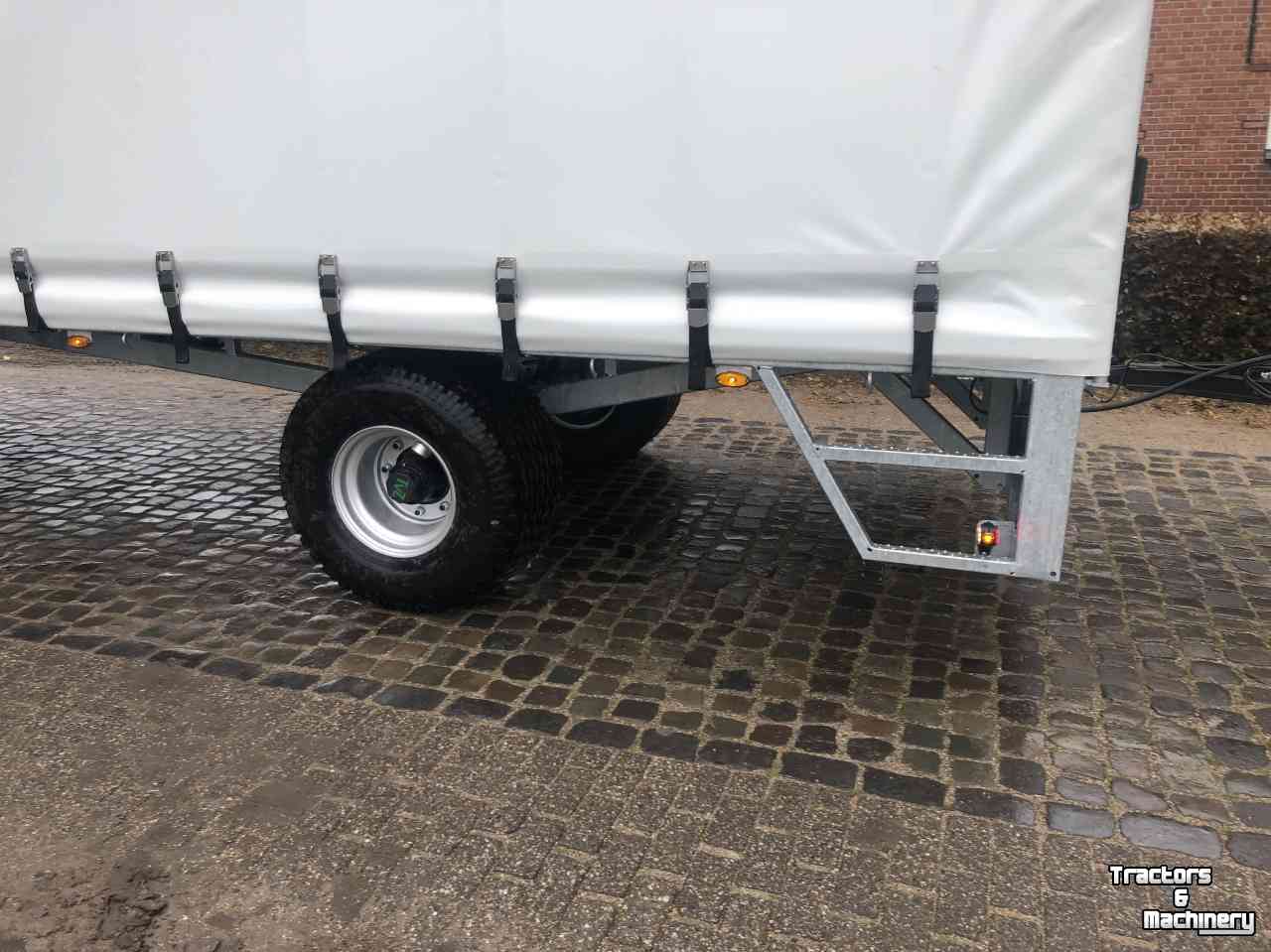 Transport zeilwagen / Oogstwagen Heuvelmans Oogstwagens en Zeilwagens