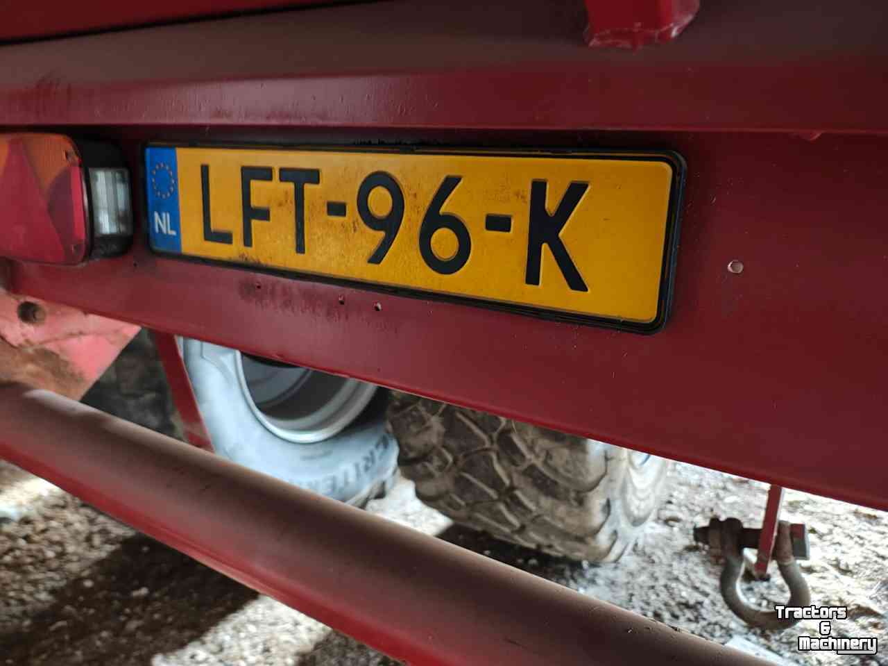 Kipper / Kiepwagen / Landbouwkipper Strautmann Giga trailer 2246
