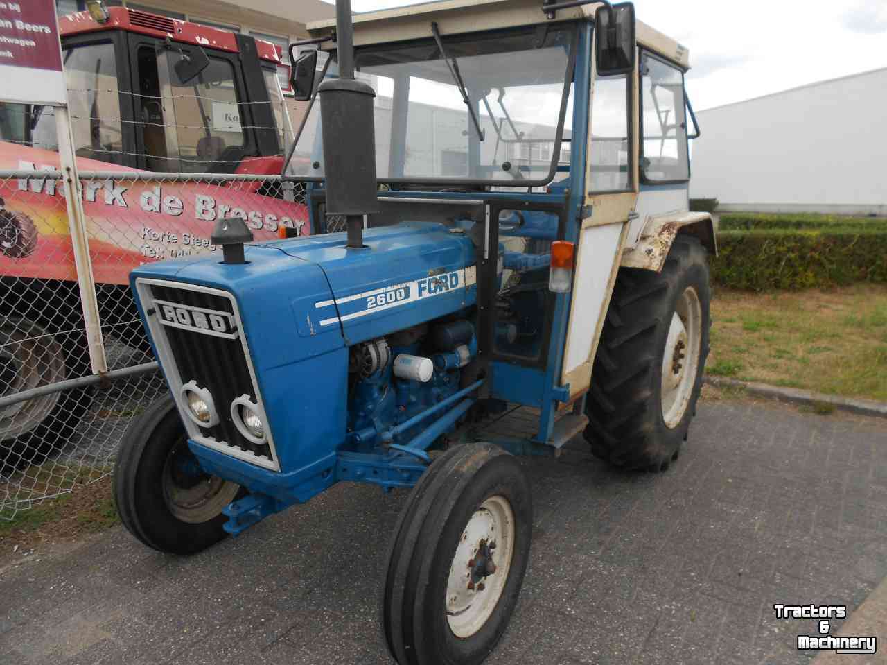 Tractor / Trekker Ford 2600