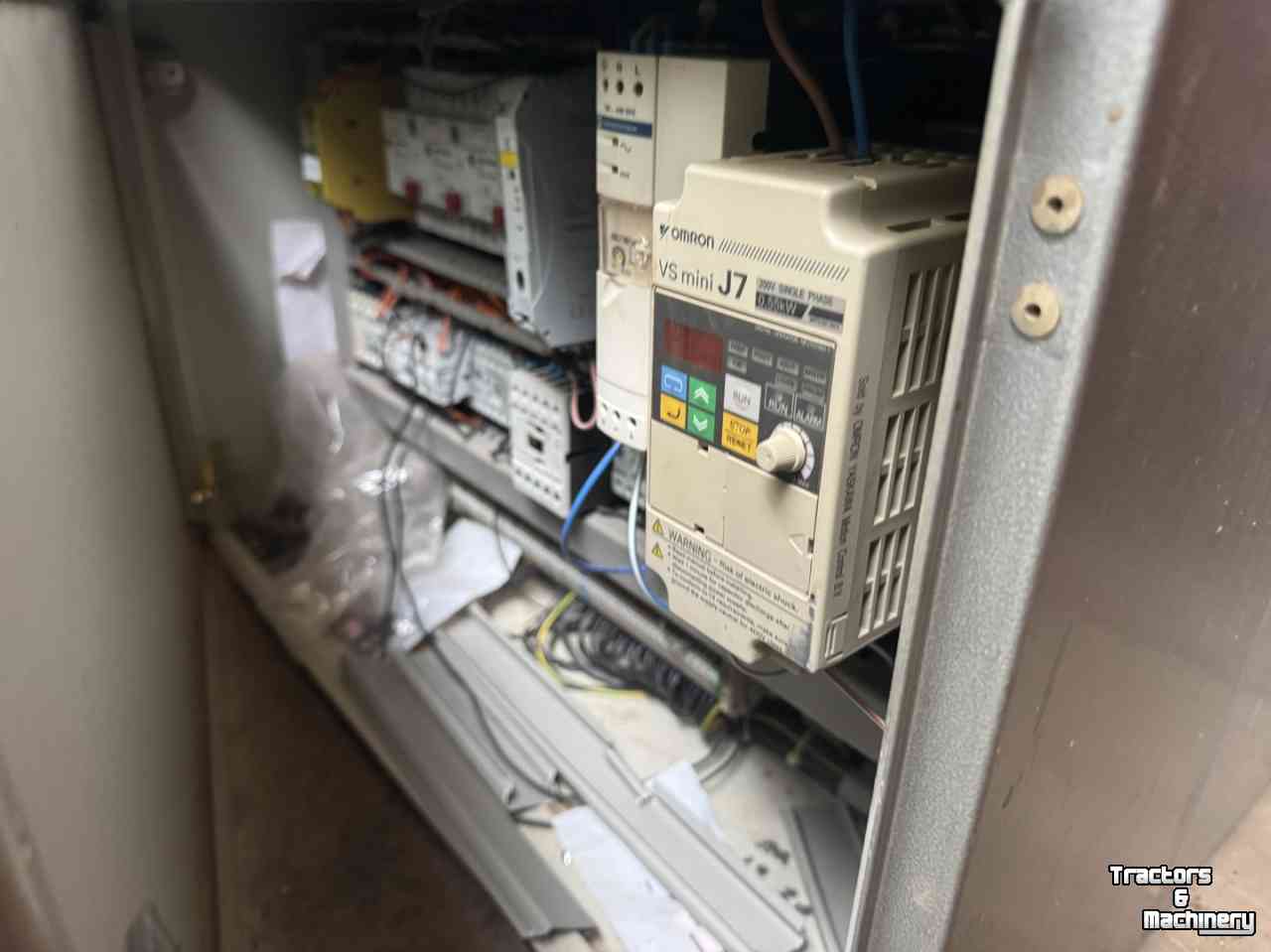Afweegapparatuur Manter 10000 XL, weger, computerweger, 10 baks