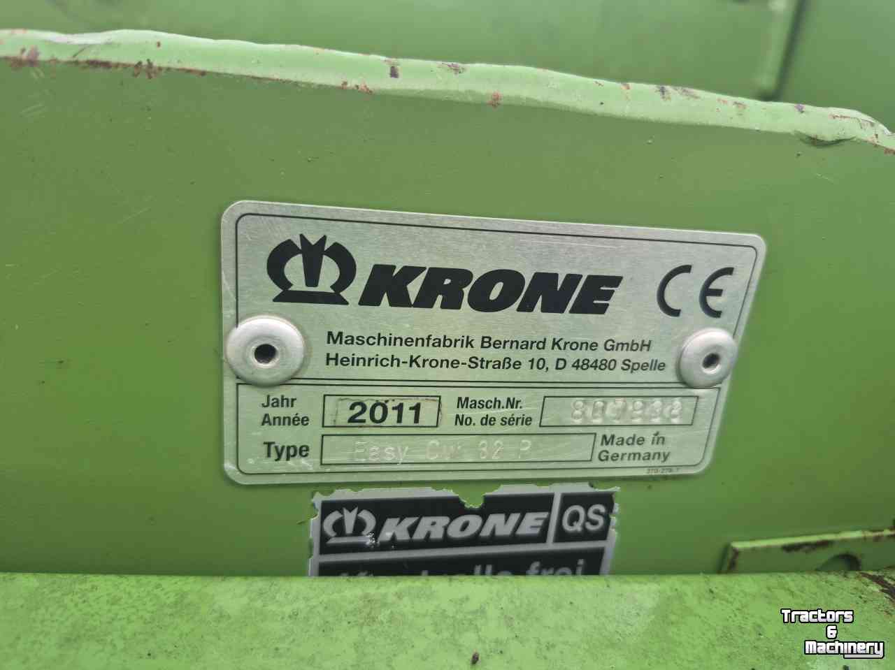 Maaier Krone F32