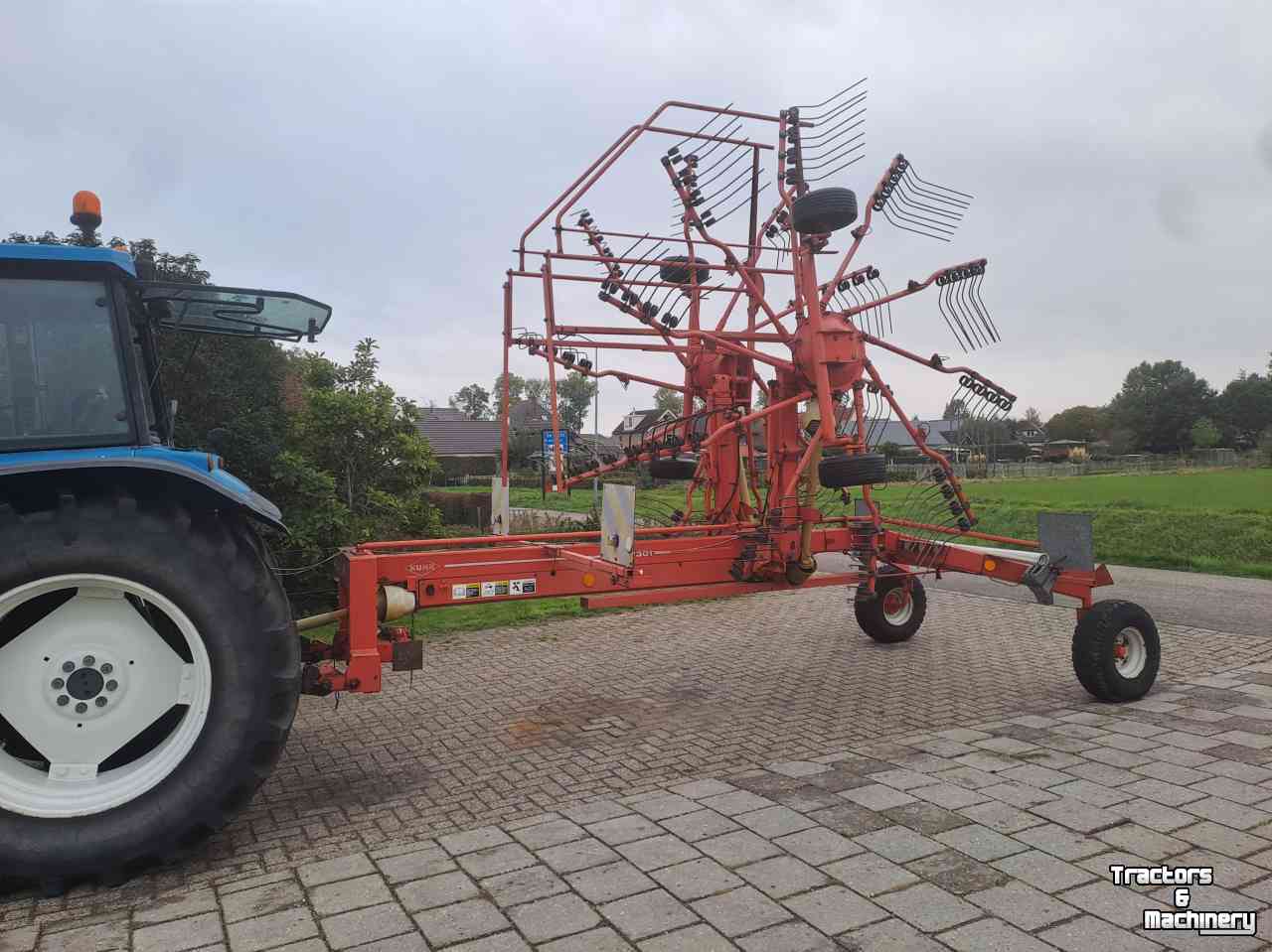Rugger / Hark / Zwadhark Kuhn 7301 dubbele hark