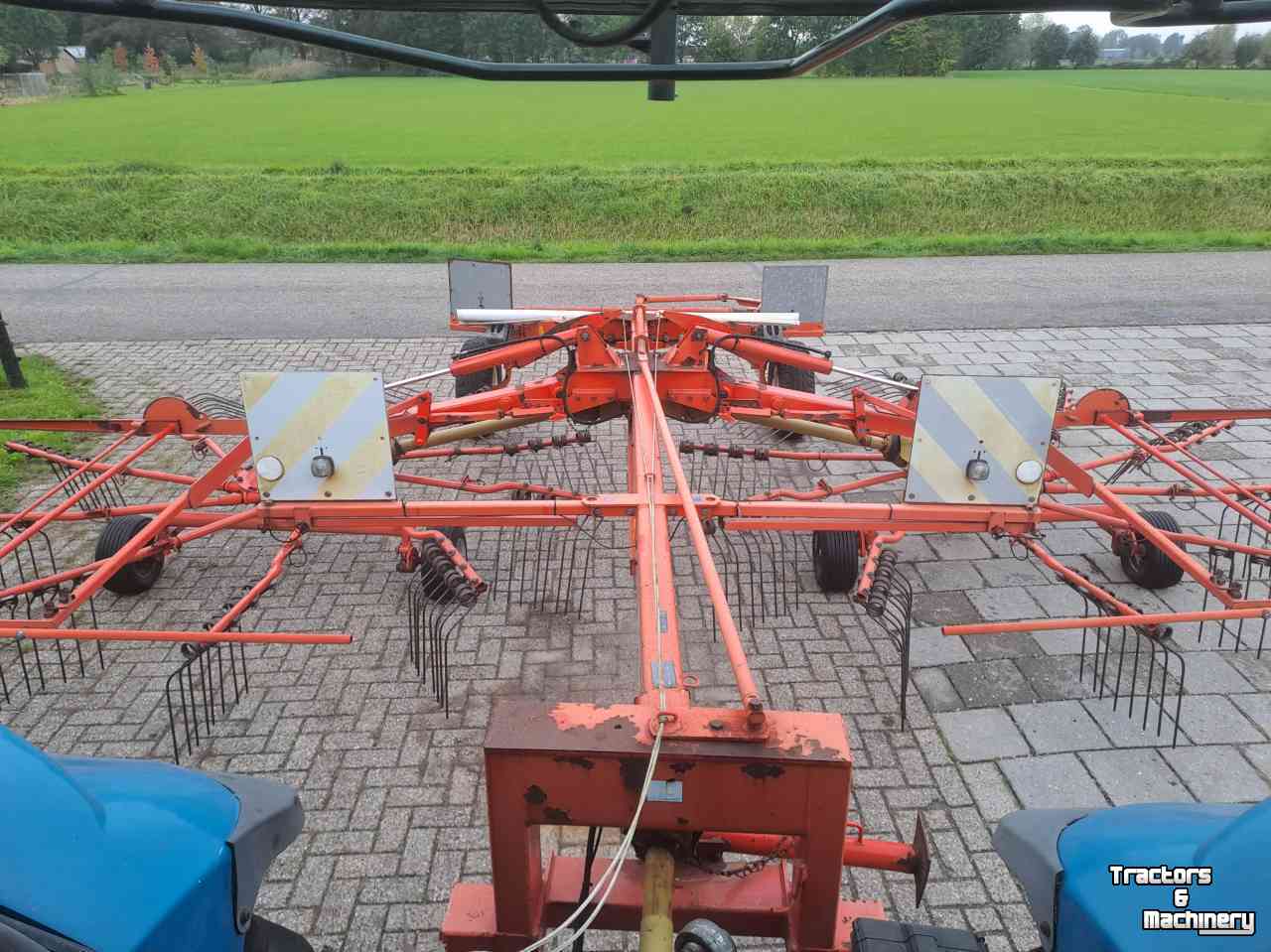 Rugger / Hark / Zwadhark Kuhn 7301 dubbele hark