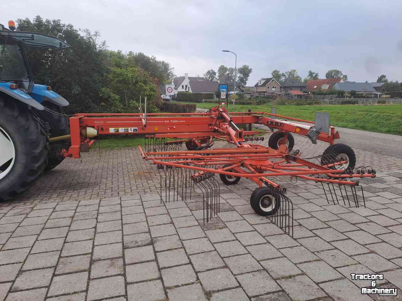 Rugger / Hark / Zwadhark Kuhn 7301 dubbele hark
