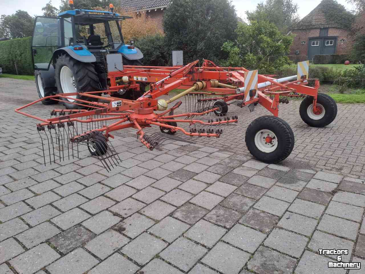 Rugger / Hark / Zwadhark Kuhn 7301 dubbele hark