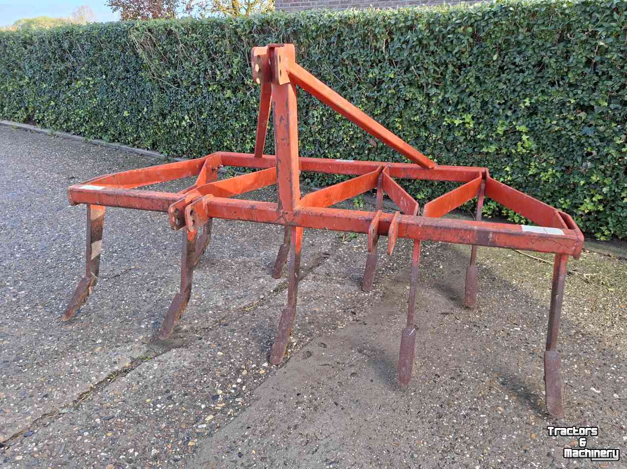 Cultivator Hekamp 9 tanden cultivator