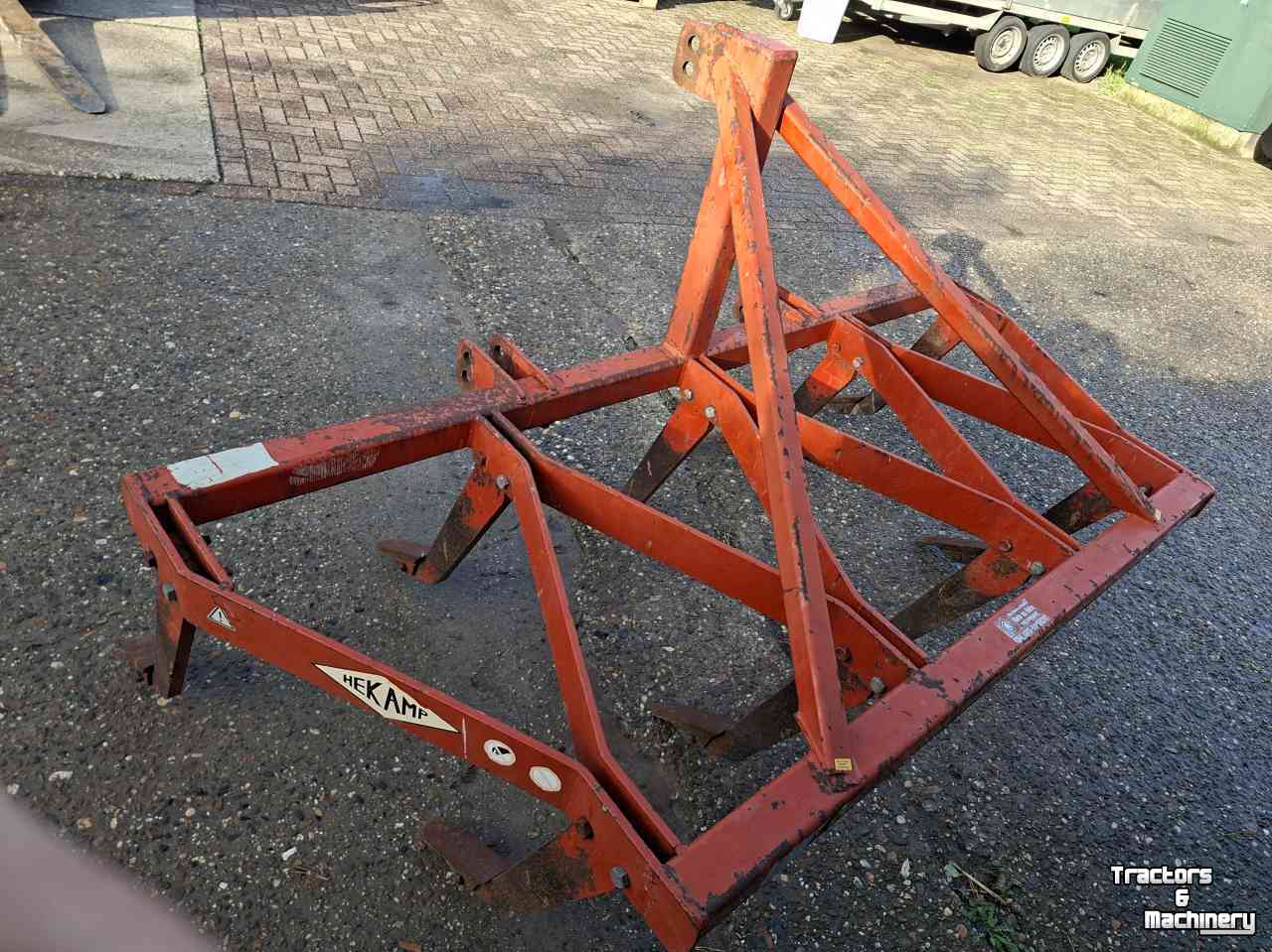 Cultivator Hekamp 9 tanden cultivator