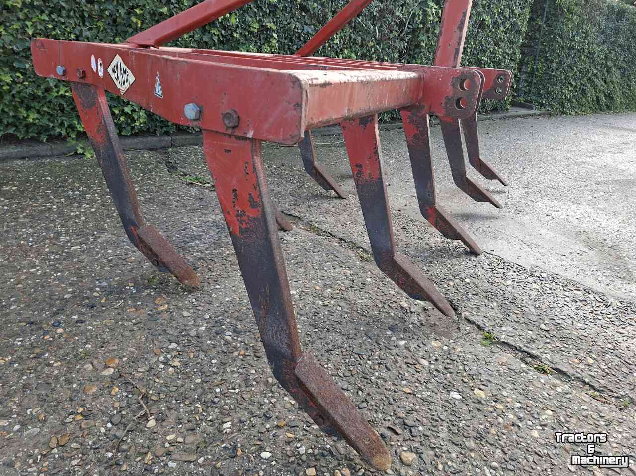 Cultivator Hekamp 9 tanden cultivator