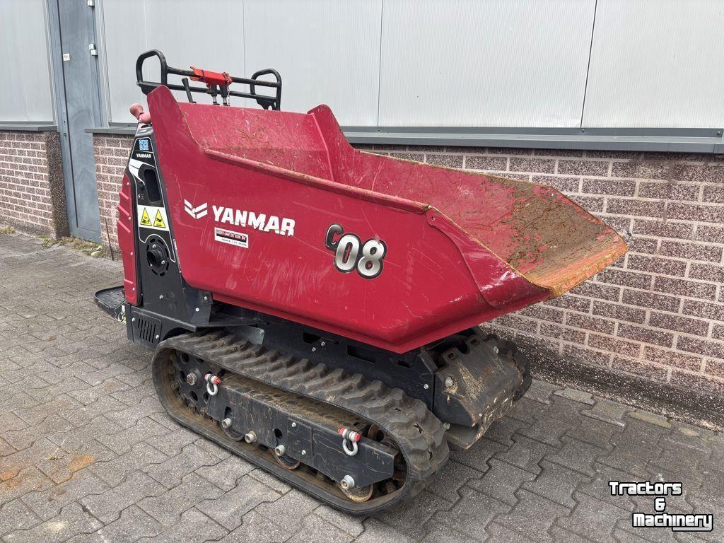 Rupsdumper Yanmar C08 Power