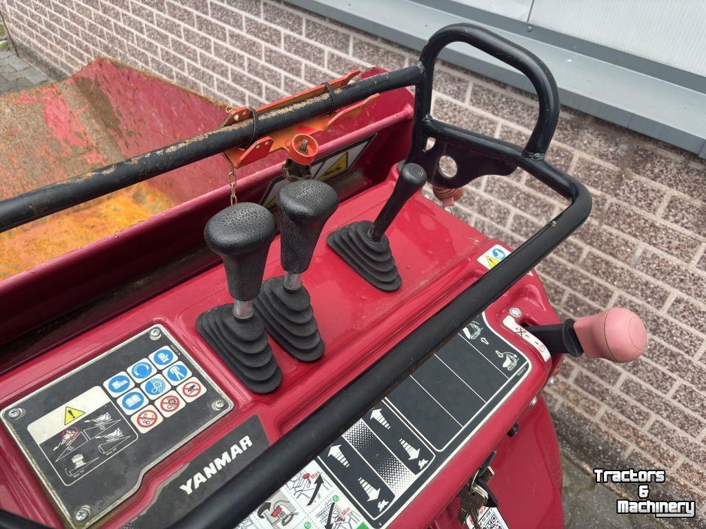 Rupsdumper Yanmar C08 Power