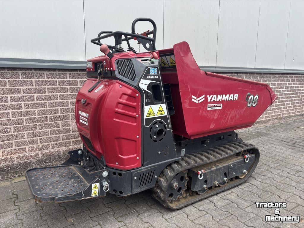 Rupsdumper Yanmar C08 Power
