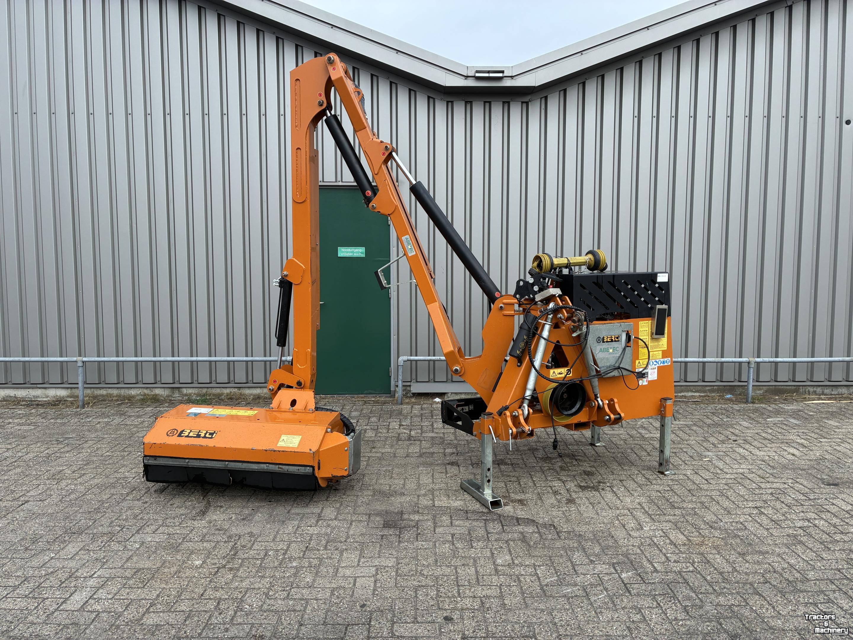 Overige machines voor weg-, berm-, en slootonderhoud Berti FBP 600 met comfort bediening