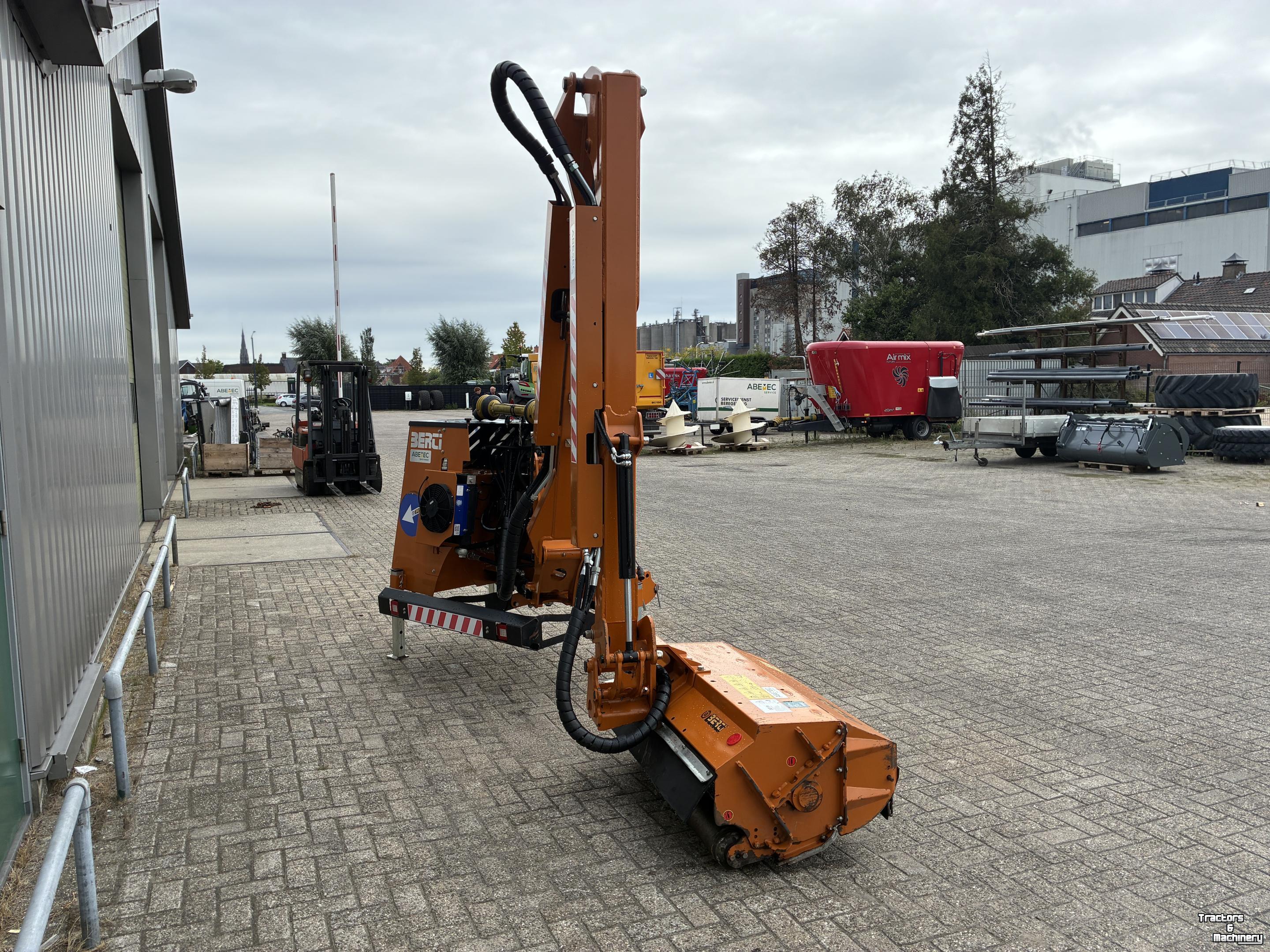 Overige machines voor weg-, berm-, en slootonderhoud Berti FBP 600 met comfort bediening
