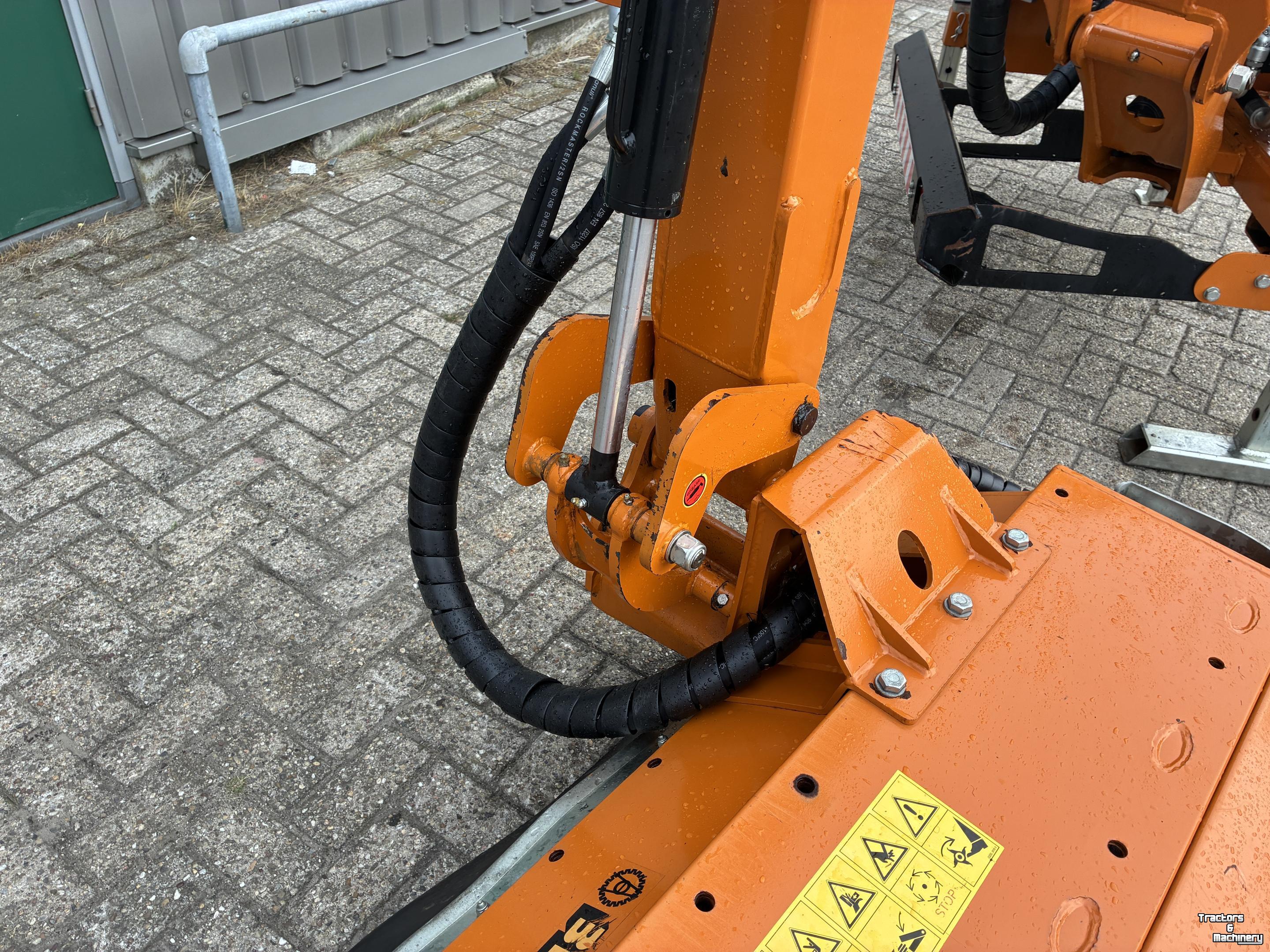 Overige machines voor weg-, berm-, en slootonderhoud Berti FBP 600 met comfort bediening