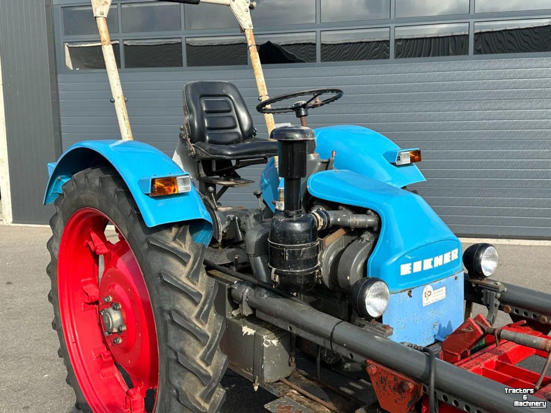 Tractor / Trekker Eicher GT40