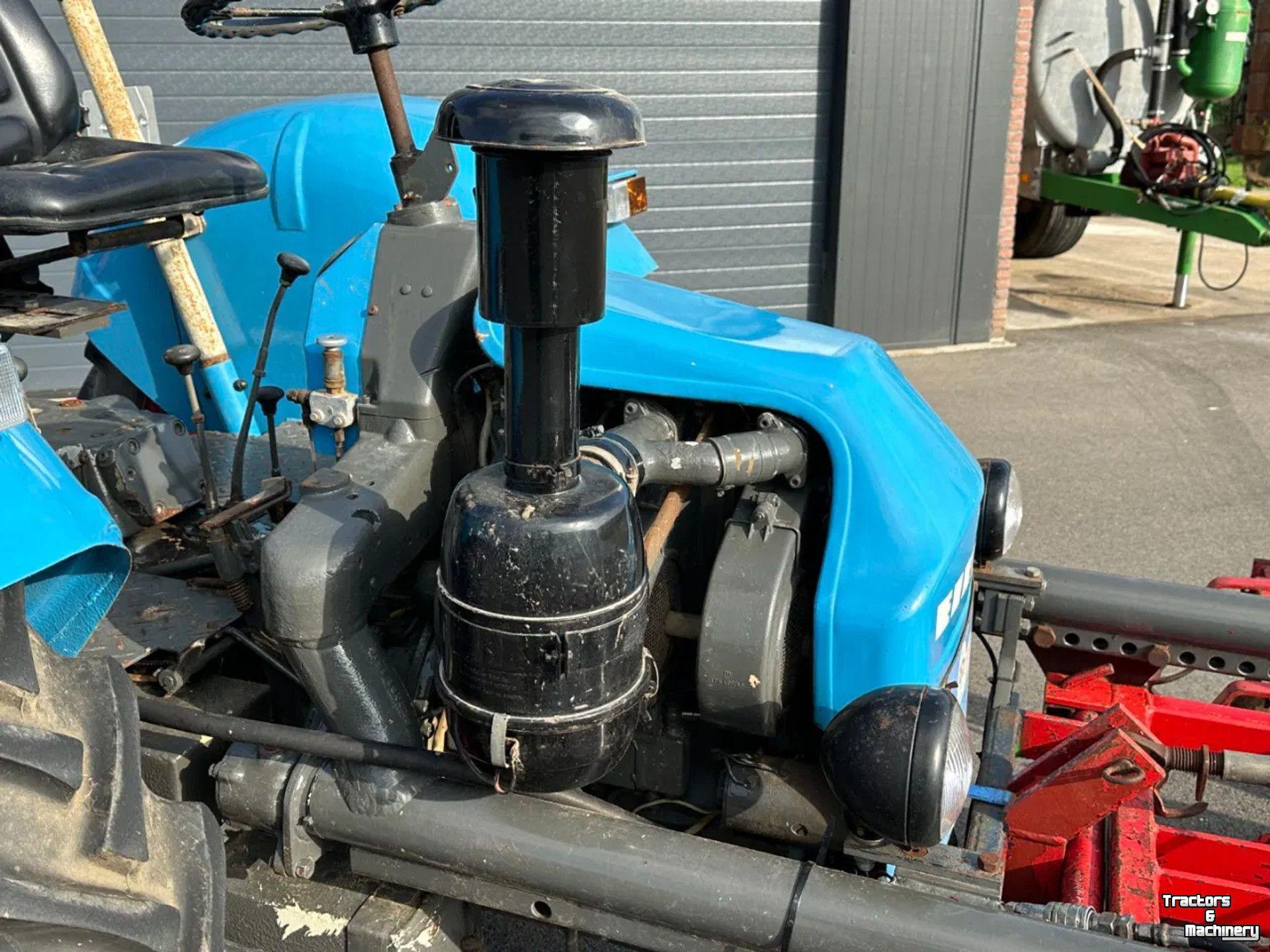 Tractor / Trekker Eicher GT40