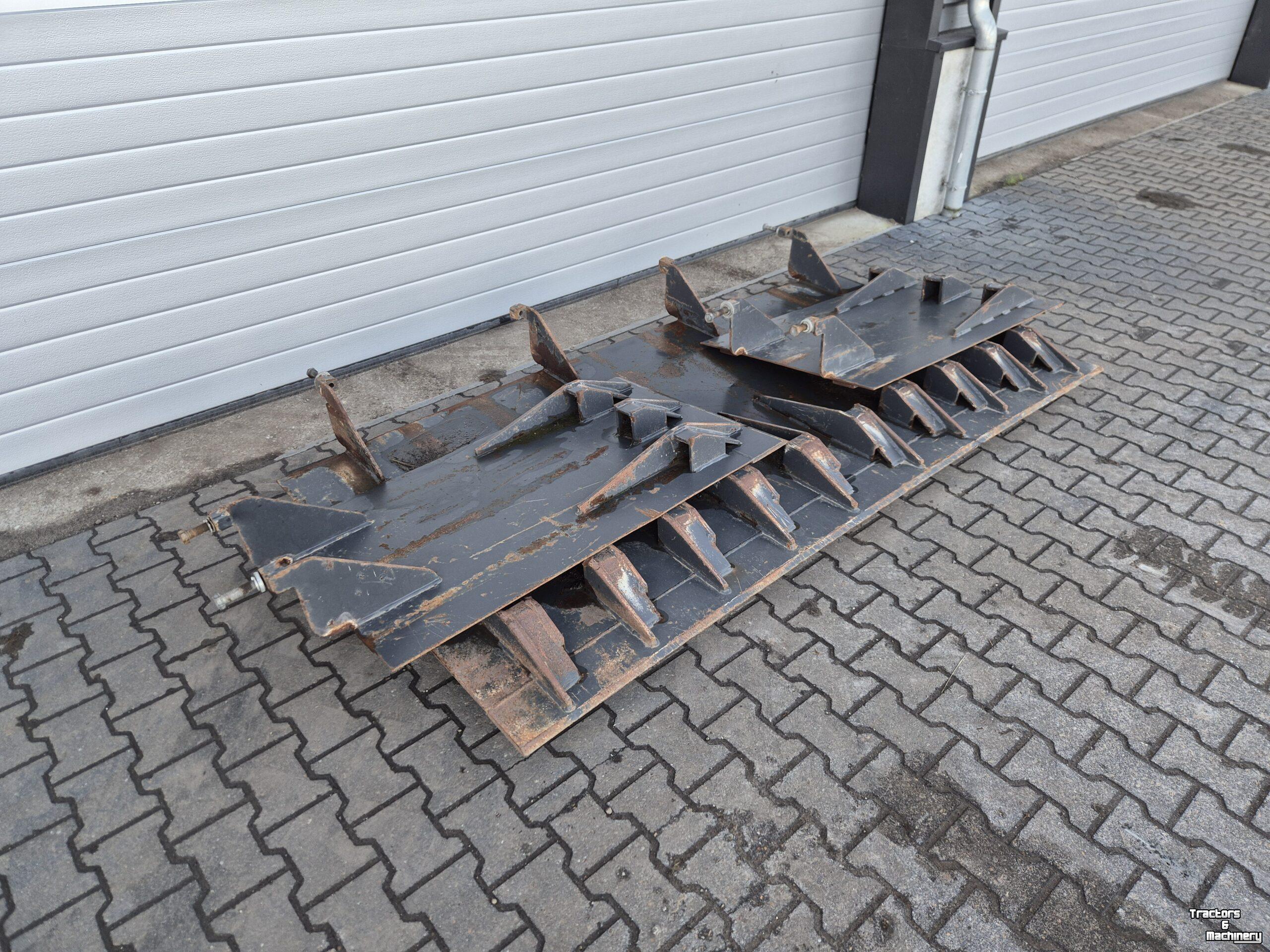 Overige weidebouwmachines en toebehoren Fliegl Maisplaten