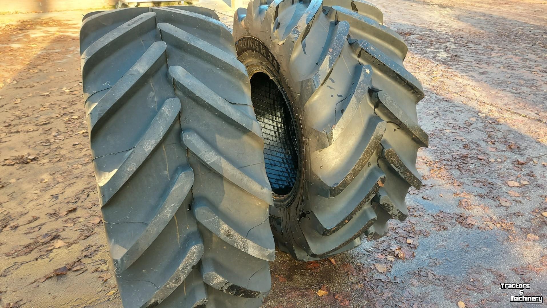 Wielen, Banden, Velgen & Afstandsringen Michelin 480/65R24