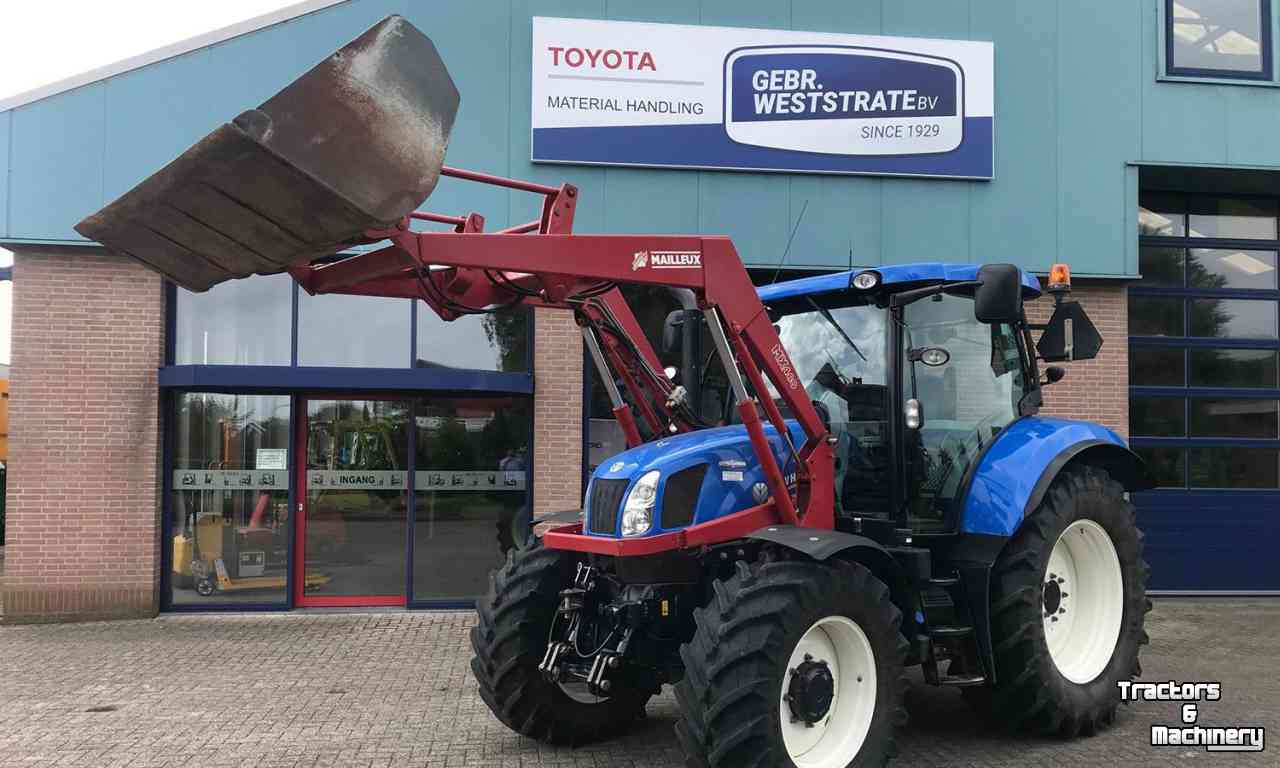 Traktoren New Holland T6.140 AutoCommand Tractor Traktor