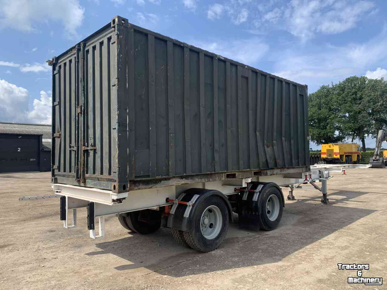 Dieseltank  10000 liter dieseltank + transport trailer