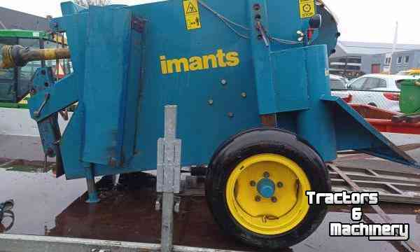Grondfrees Imants ILFF Asperge-Frees